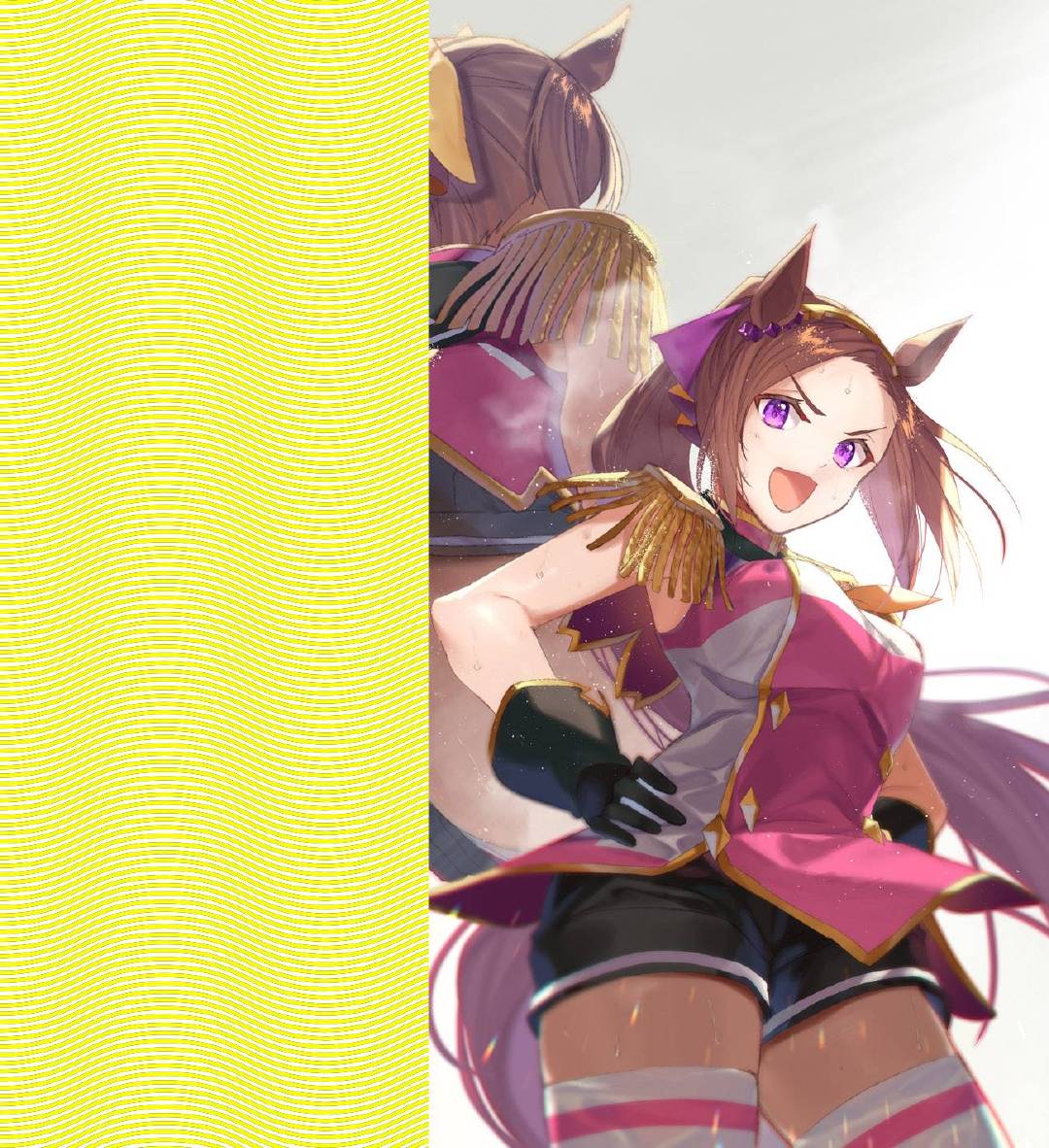 樱花进王——赛马娘Pretty Derby——画师: かぼちゃ☭，网页链接