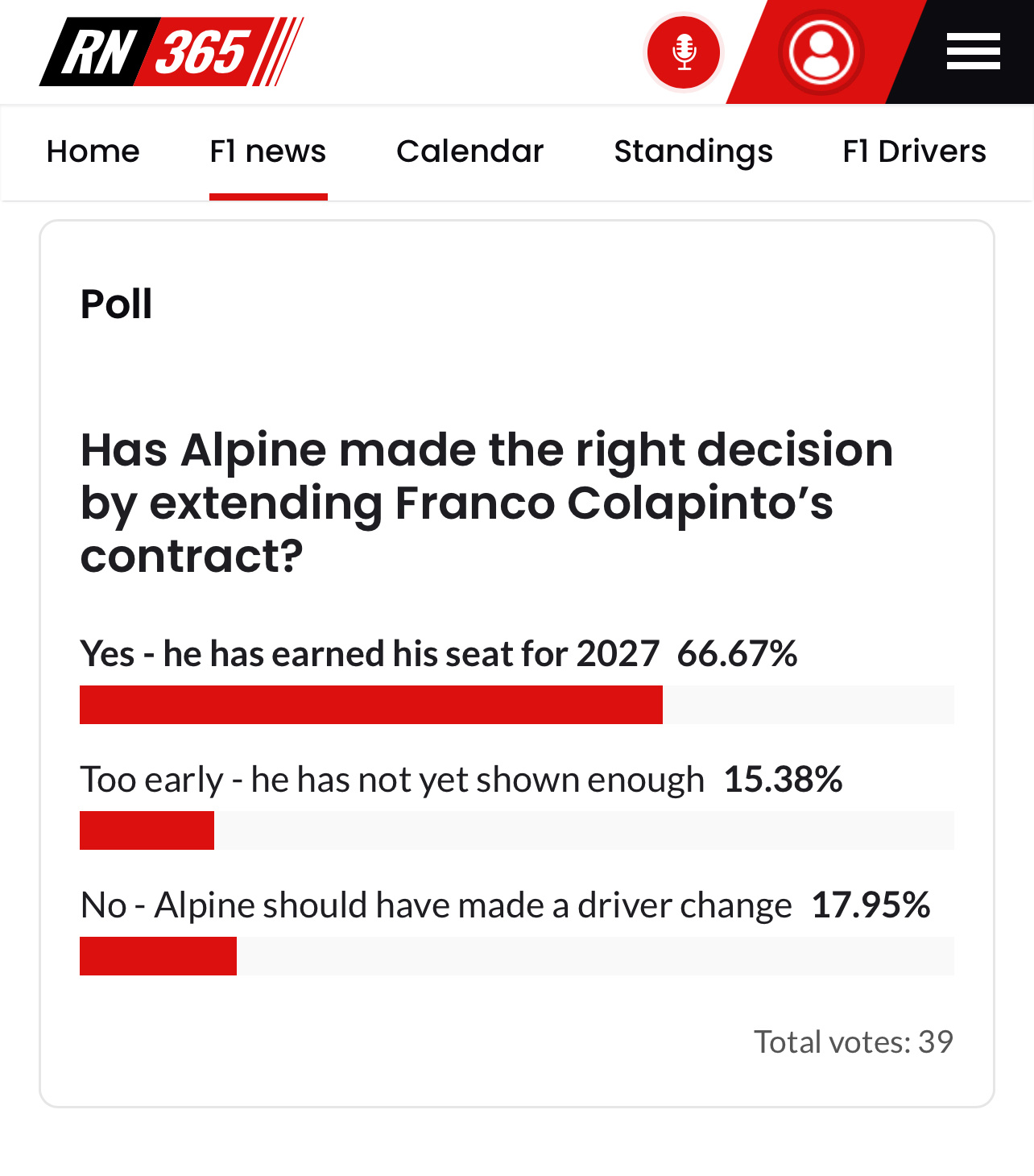 科拉平托续约自从科拉平托加盟Alpine之后，总是隔一段时间就有传言他要被换掉，