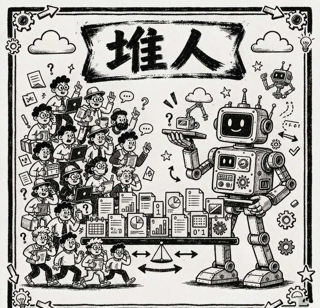 为什么大厂都在用AI，你的公司还在招人堆量
大厂用AI，不是赶时髦，是算过账：重