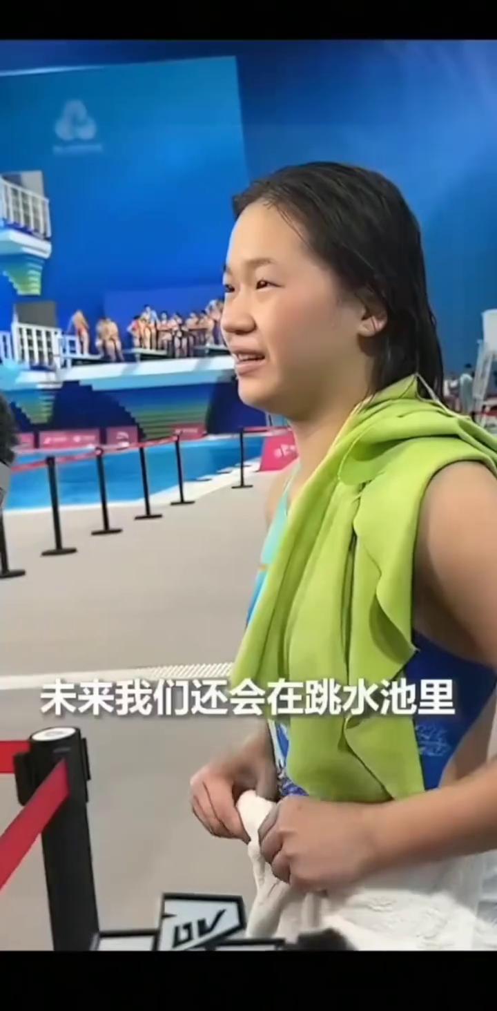 跳这些弹跳也很痛苦，跳多了走楼梯都痛脚。
我还是很棒，我觉得很完整地坚持这场比赛