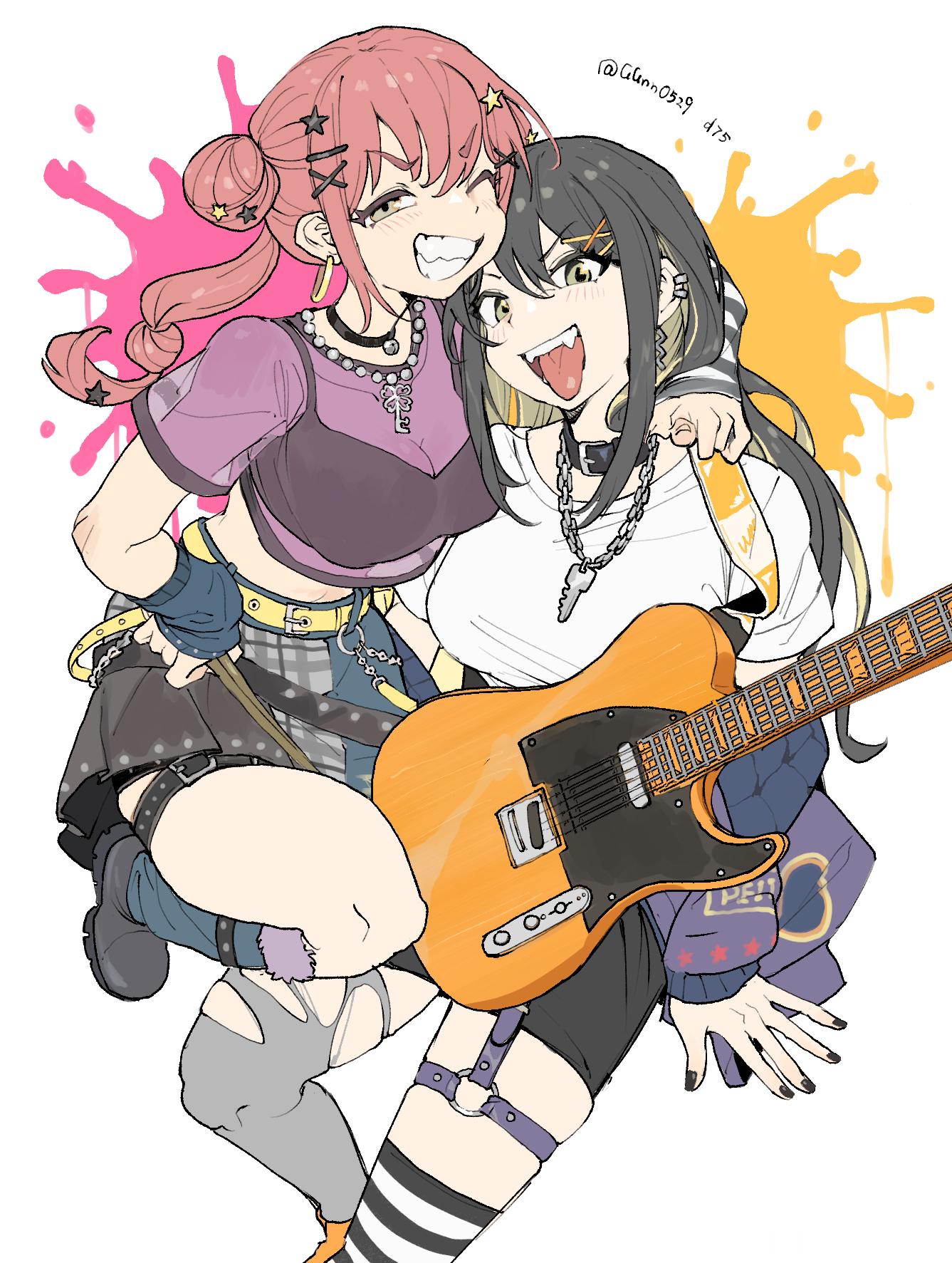 噜 