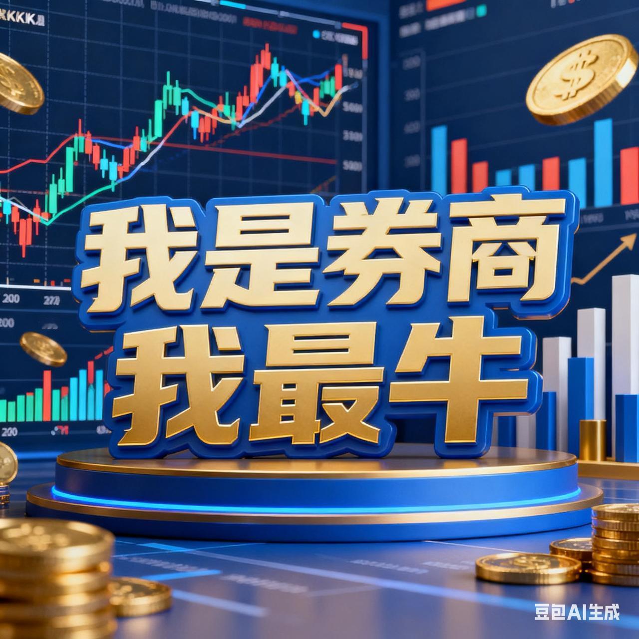 下一步关注券商，关注券商，关注券商，重要的事情说三遍，别只盯着头部！要顶住牛市旗