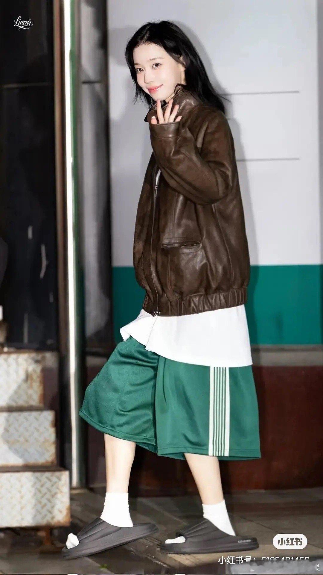 看到全身图还是震惊 胆子也太大了啊田柾国 金冬天梁祯元 金冬天金冬天直播中提到过