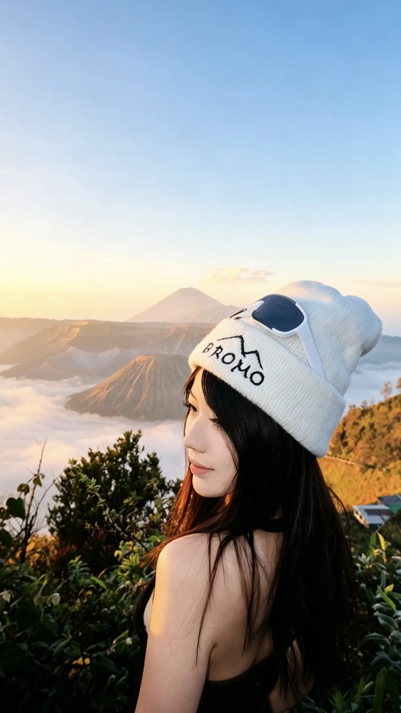 勇敢的人先吃火山灰🌋🇮🇩