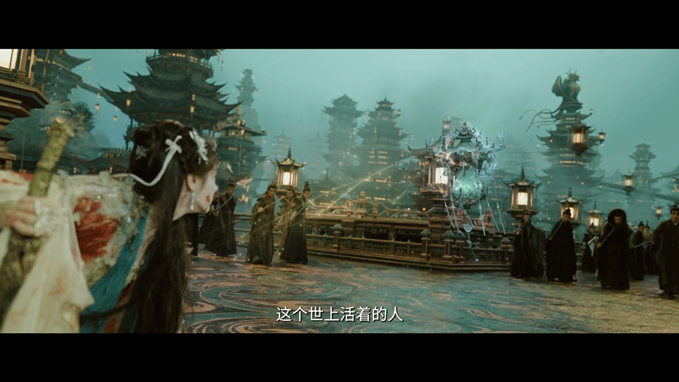 让迪丽热巴演女鬼的简直是天才 女鬼一就该是这范儿！迪丽热巴的贺思慕鬼味爆棚，魅魔