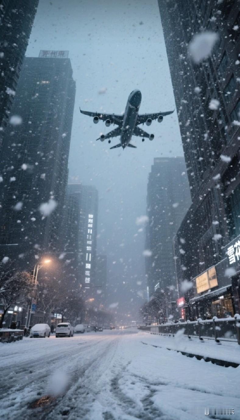 河南人集体被速冻饺子模式整懵了！
这哪是下雪？分明是老天爷把河南放进冰箱急冻层！