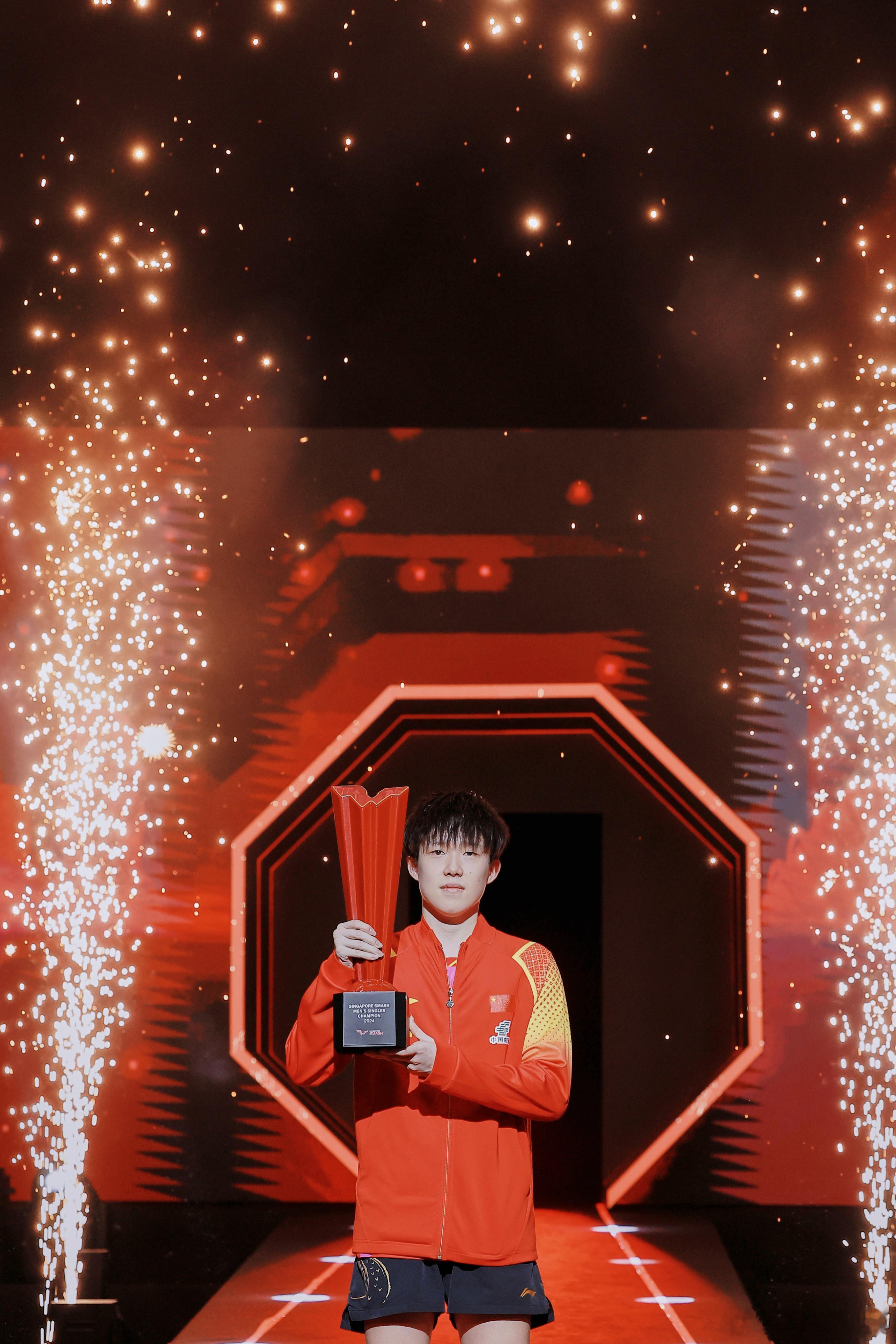 再次恭喜王楚钦🏆 ​​​