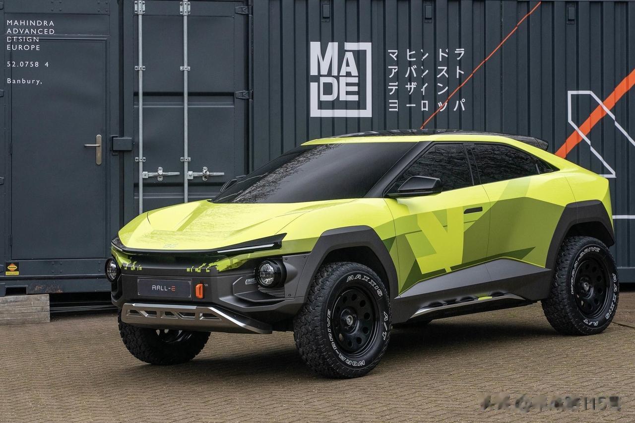 2023年Mahindra BE Rall-e 概念车