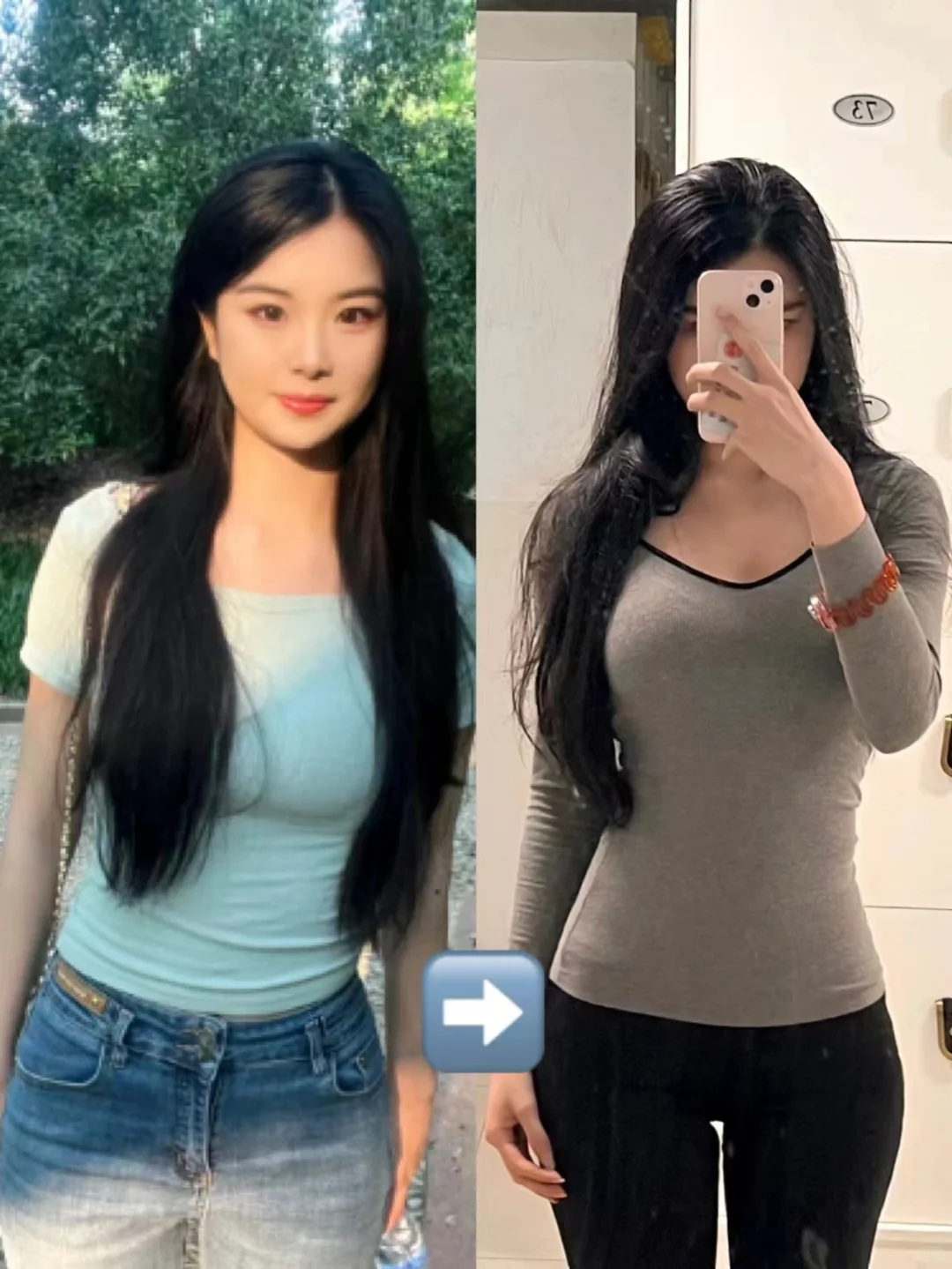 人生阅历决定气场，体态决定气质！  姐妹们体