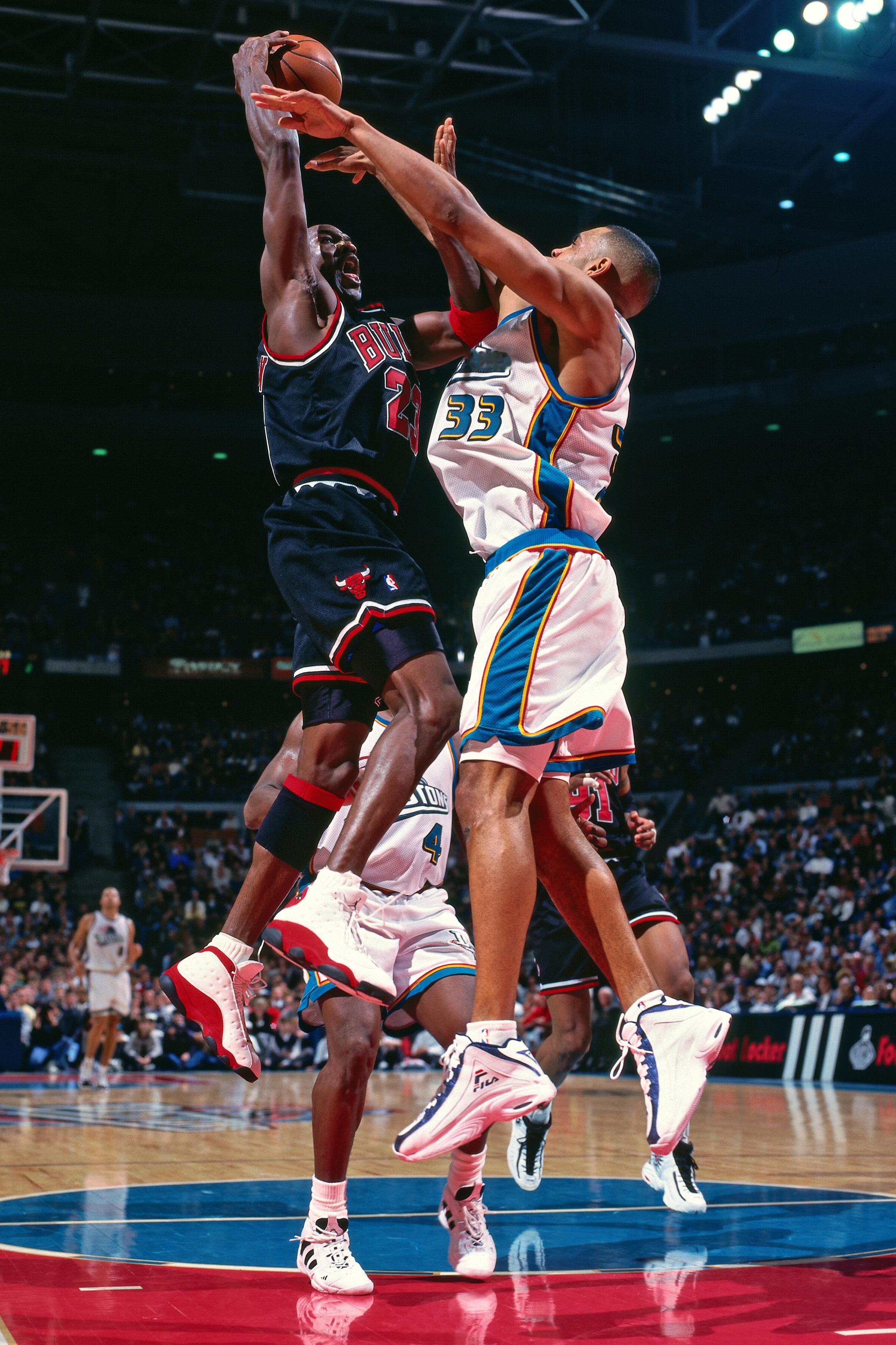 NBA 1998｜Michael Jordan & Grant Hill 