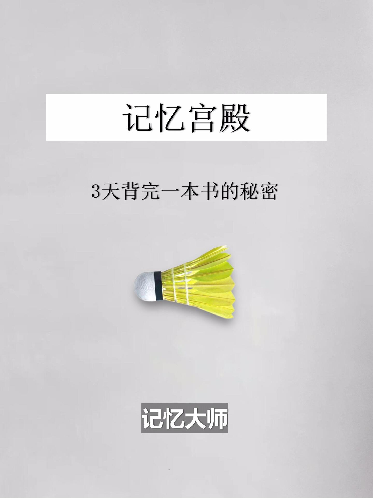 学习方法-记忆宫殿。