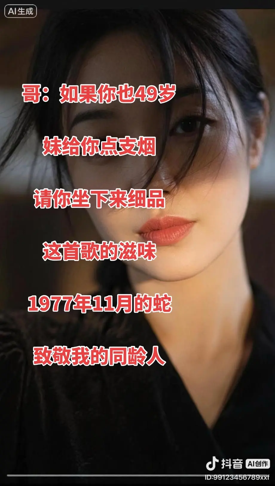 如果你也49岁了，请细品这首歌的滋味