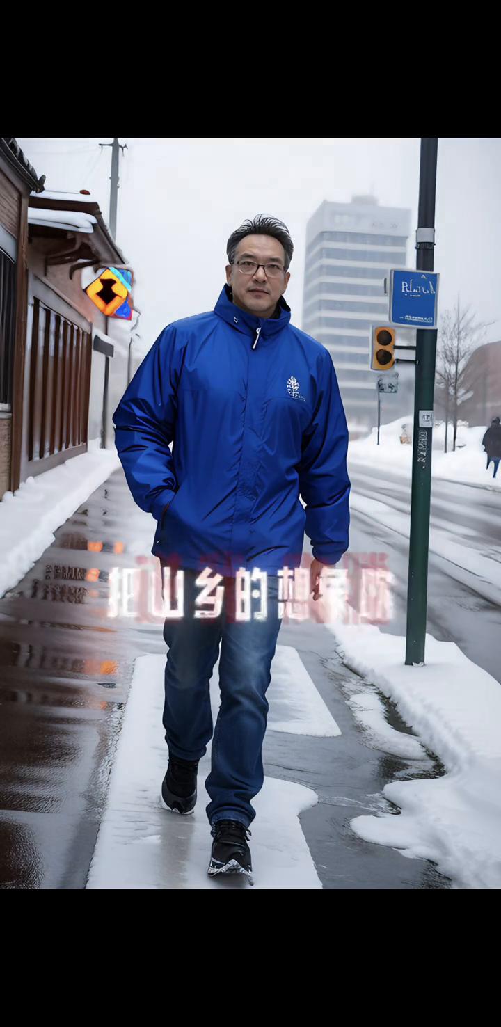 放的很慢，轻轻踩春阳阳。古驿道记得，每走一步都踩在纸上。风雨里藏着故事，朝花夕拾