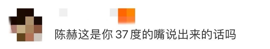 陈赫这是你37度的嘴说出来的话吗 陈赫一张嘴，热度全靠怼！大胆开腔引发全网热议，