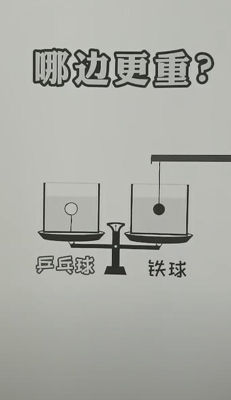 我猜这两个一样重！
我认为应该是。