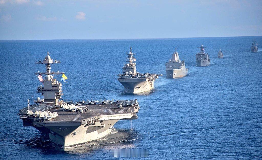 突发消息：据 Axios 报道，特朗普正在计划向中东部署第二艘航母打击群。海外新