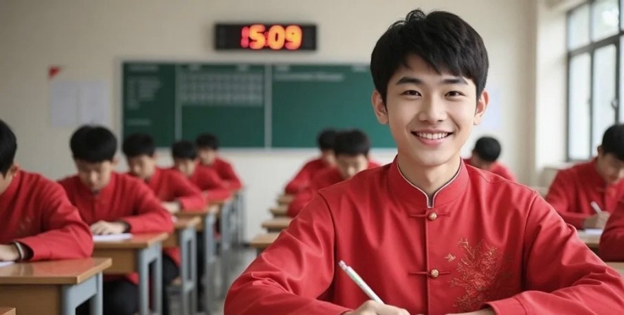 📣高考倒计时！这份“玄学”穿搭指南请查收🧧好运穿在身上！💃 2026高考「