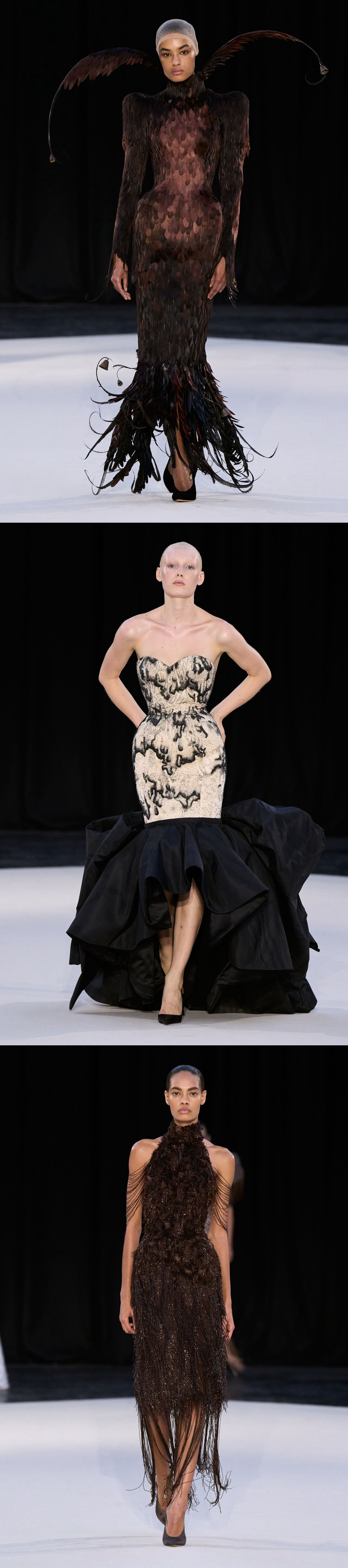 Ashi Studio F/W 2026 Haute Couture 巴黎高定时