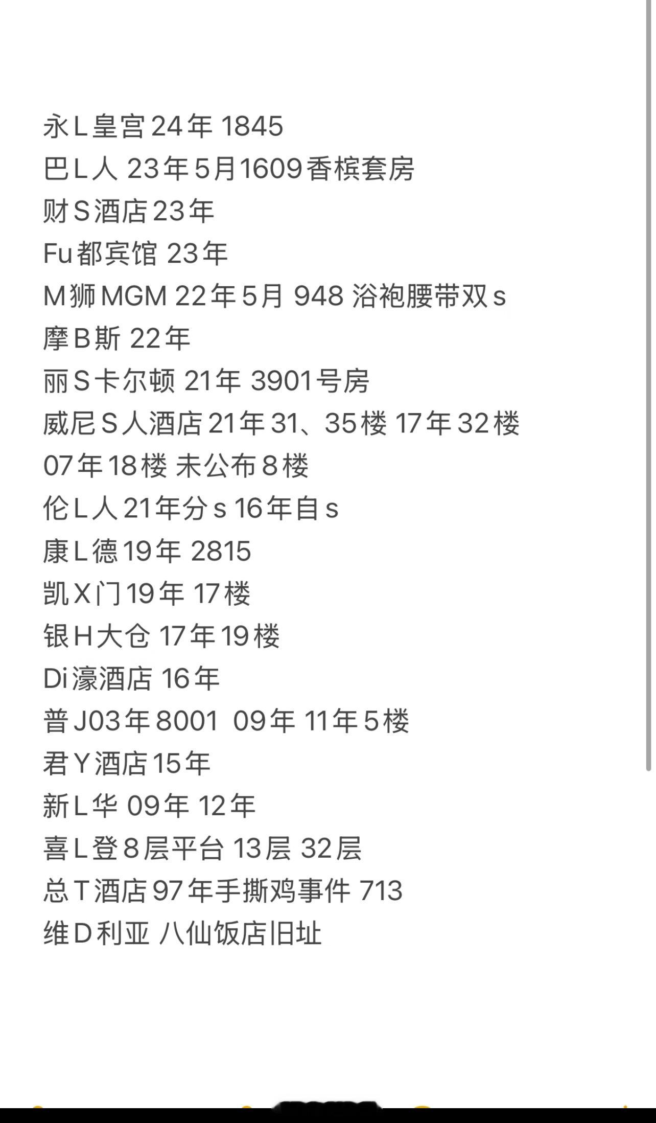 各位追星去澳门🇲🇴看演唱会要注意避雷的酒店🏨可能你不经意之间选的便宜酒店是