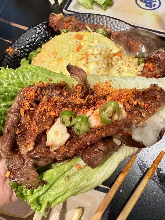 确实是西安！最！好！吃！的陕派烤肉！！！