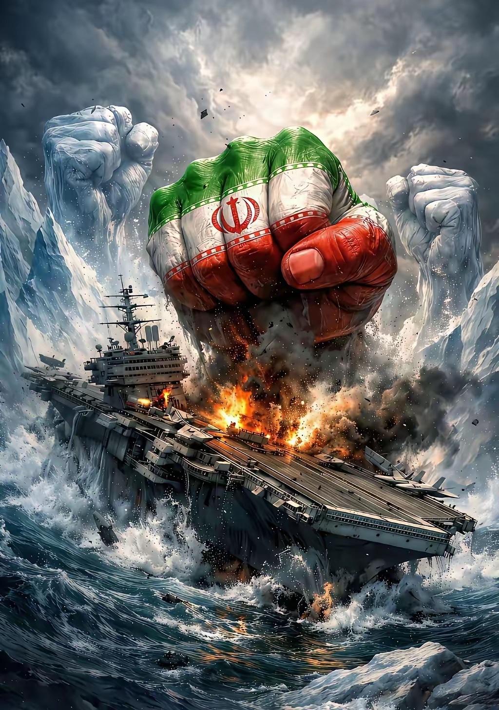 伊朗即将打爆美以军事神话：
特朗普放话说，要打多久就打多久，这说明美以速胜算盘已