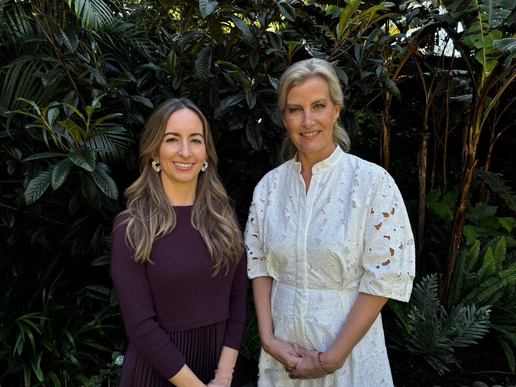 2025年11月15日，英国驻危地马拉大使Juliana Correa在危地马拉