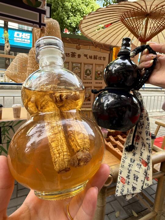 孝感首家！！中药奶茶！！遥遥领先啊！！