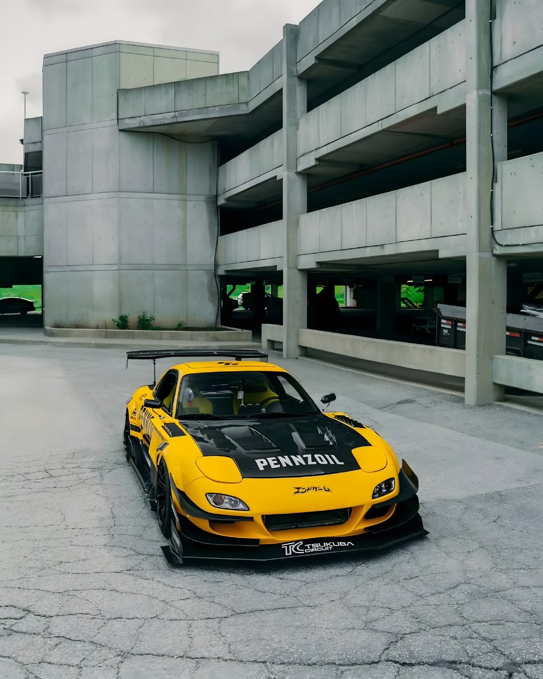 马自达RX-7 FD3S ​​​