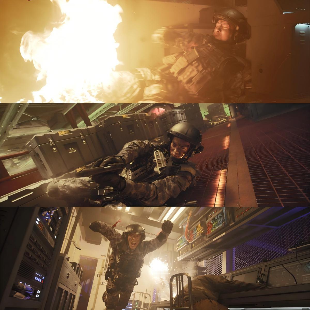 于冬坚信蛟龙行动能逆袭  很多人看完《蛟龙行动》超前点映，都被狠狠震撼到！从开场