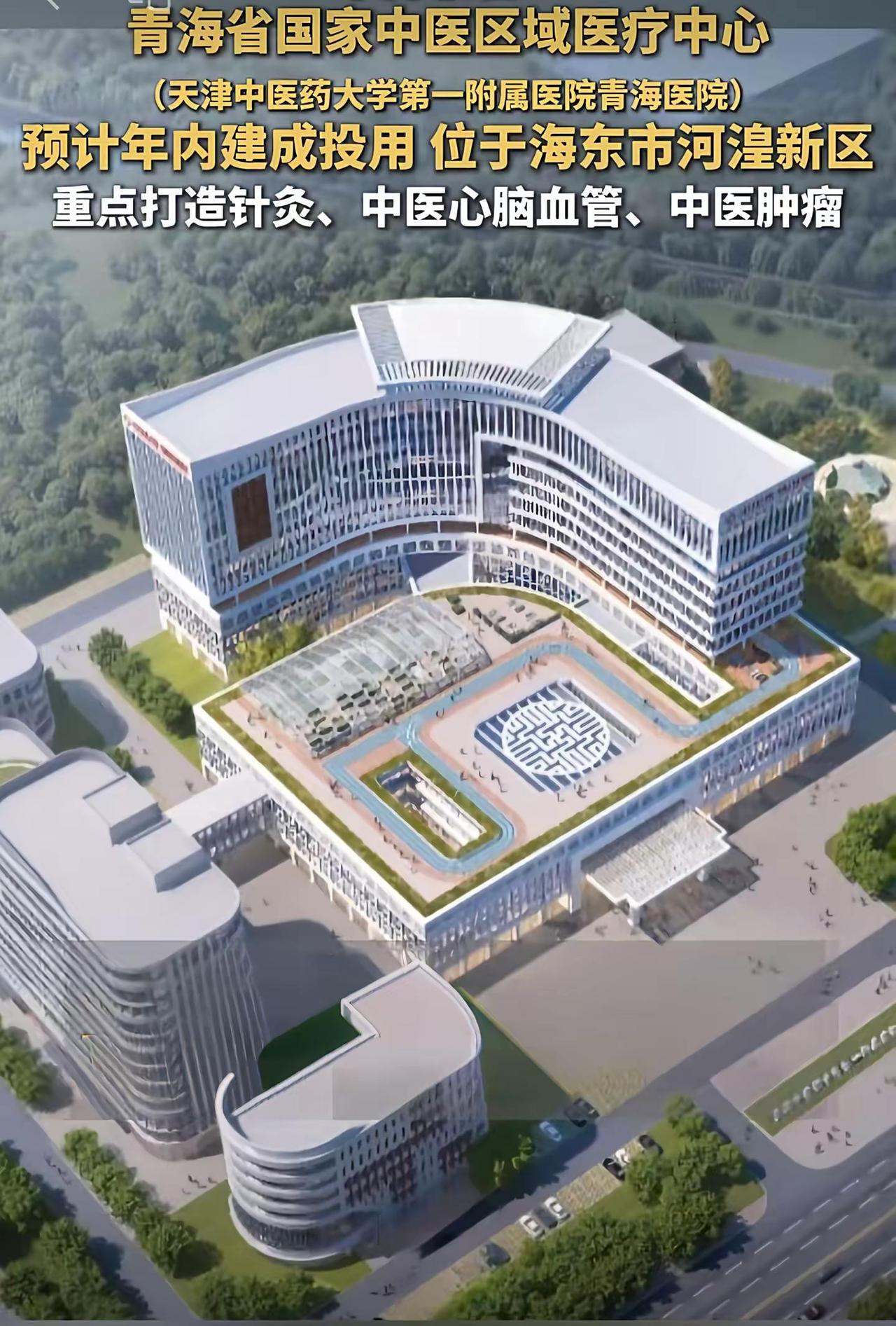 青海省国家中医区域医疗中心河湟新区
