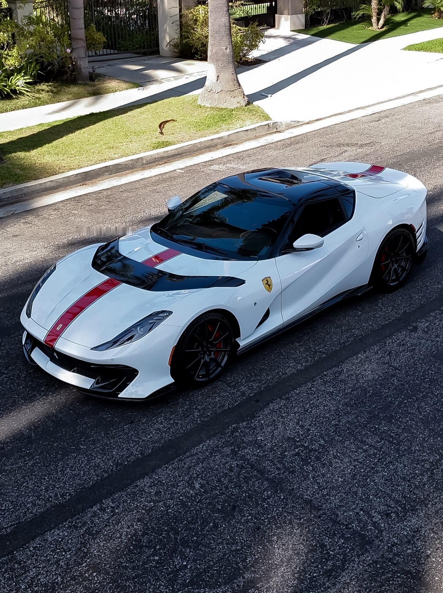 改车吧[超话] Ferrari 812 Competizione Aperta 