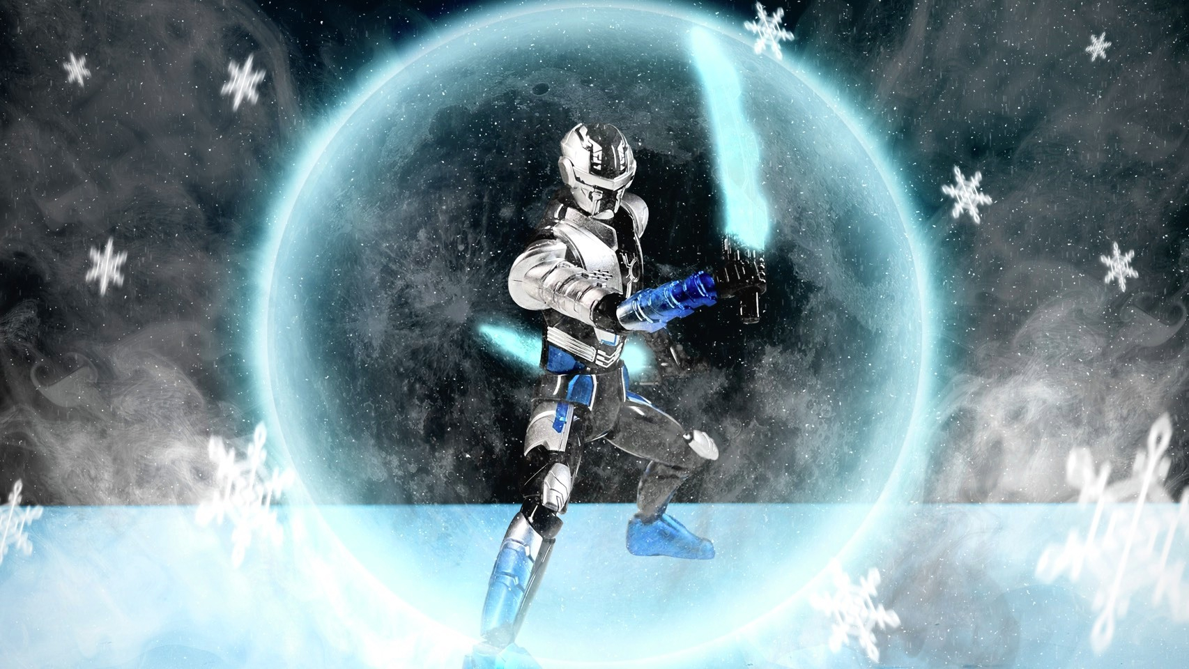 超宇宙刑事卡邦 奥義・氷双月輪斬！超宇宙刑事ギャバンインフィニティ超ギャバン 