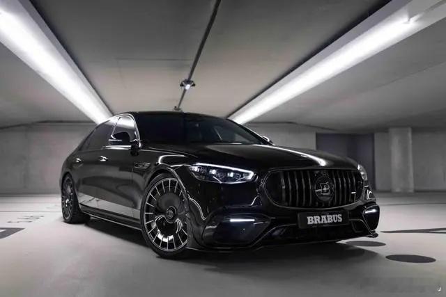 #大v聊车##enzo碎钞机# 【地表最强奔驰S级？BRABUS 930登场】没