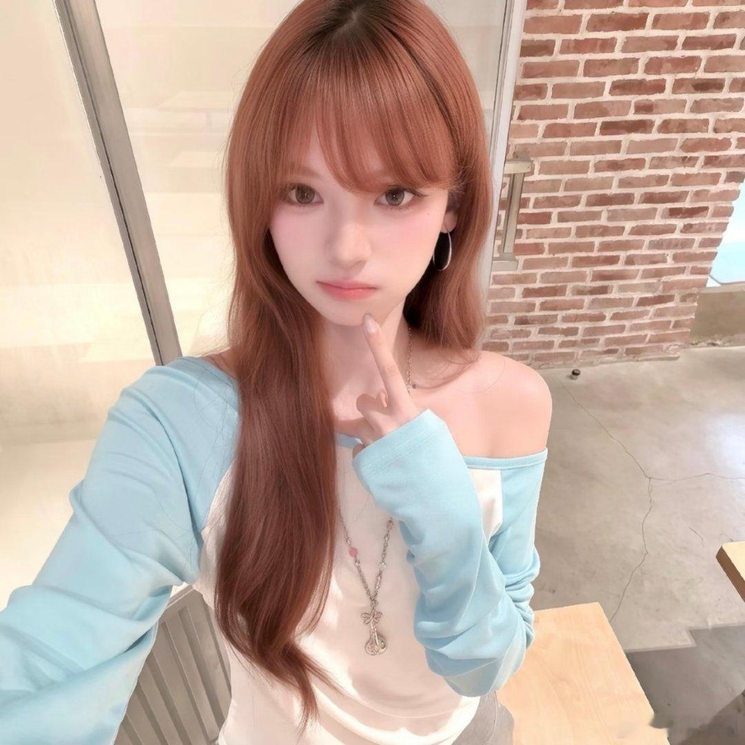 温柔可爱女头。 