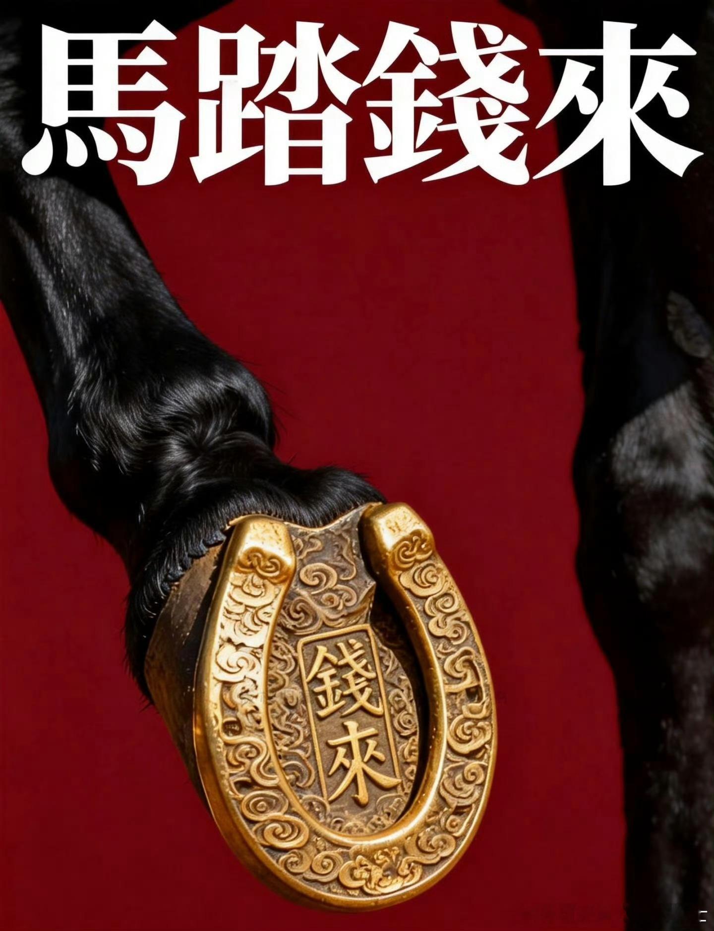 正月初二 · 马踏钱来 … 