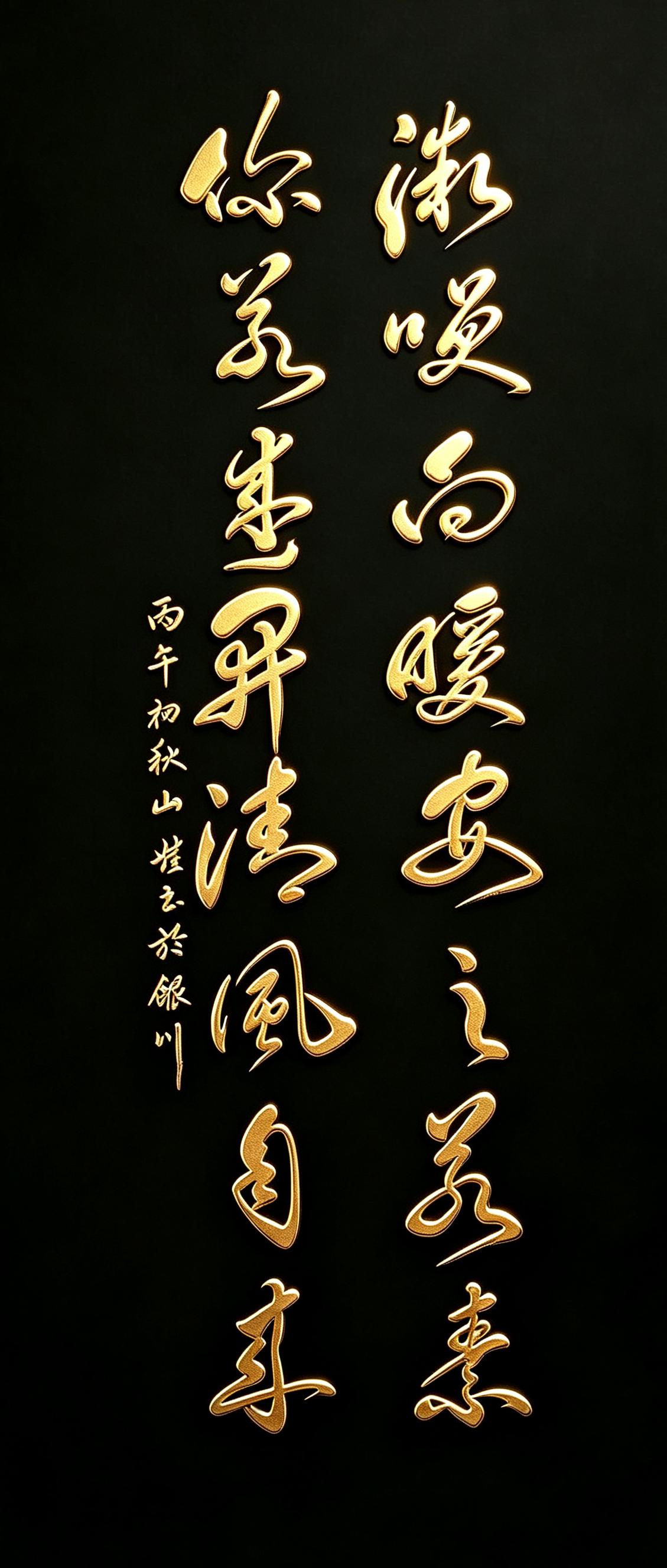 看到这行字，心里都会一下子静下来。
“微笑向暖，安之若素，你若盛开，清风自来”，