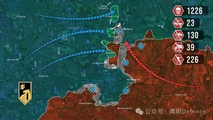 烽火问鼎计划 俄乌两军在波克罗夫斯克方向都面临困境，俄军依然保持攻势，并在对波克