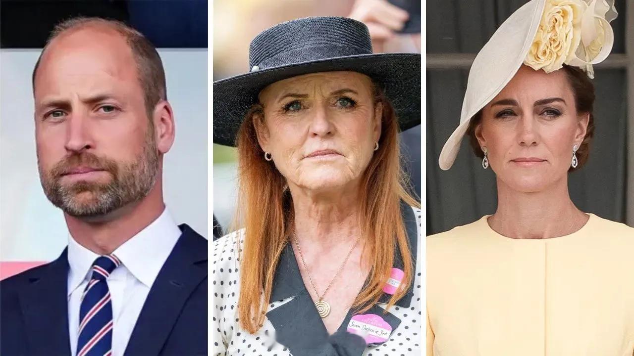 为见安德鲁 莎拉·弗格森费劲心机 StyleCaster 报道称，自从安德鲁王子