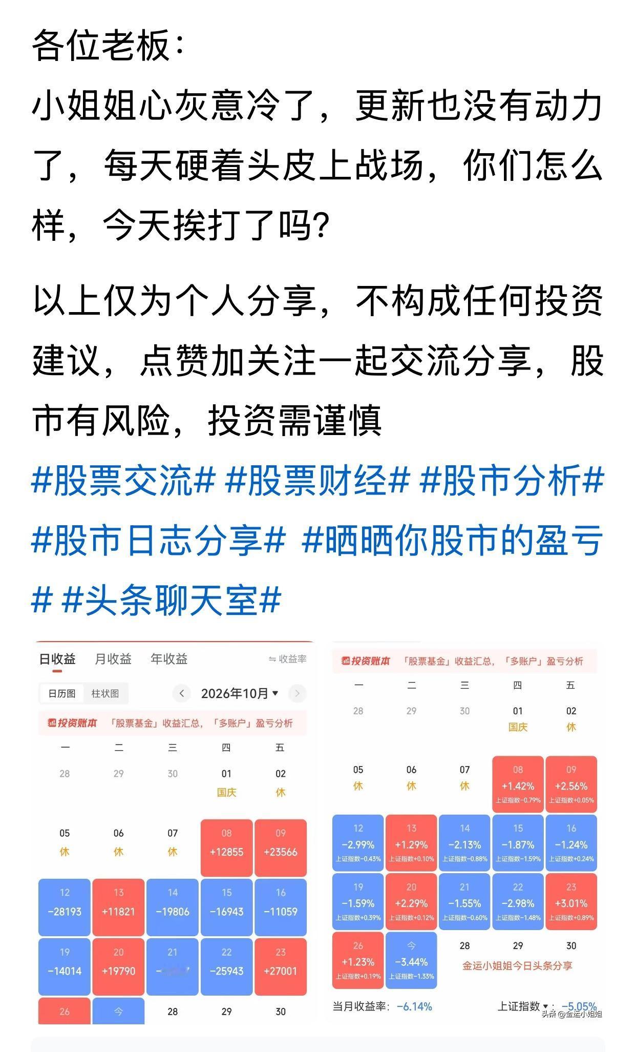 看到别人心灰意冷，我却处事不慌，悄悄买入了燕京啤酒。倒不一定一定会赚钱，主要是因