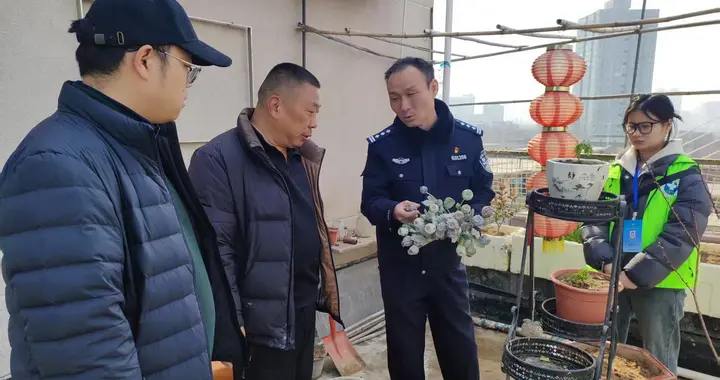 |河南禁毒豫筑平安|禁毒力量联合行动深入楼院踏查普法