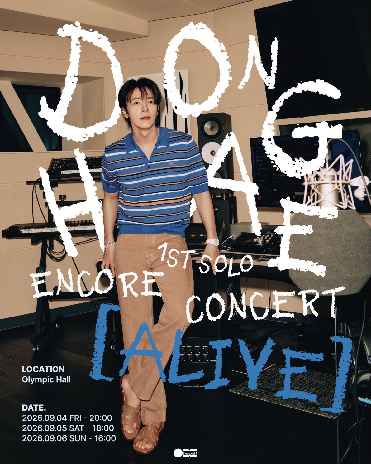 “CB百蓝_。260722 D&E official更新李东海 相关：[📢][