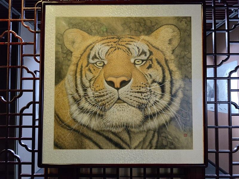上联：画龙画虎难画骨；期待下联知人知面不知心。