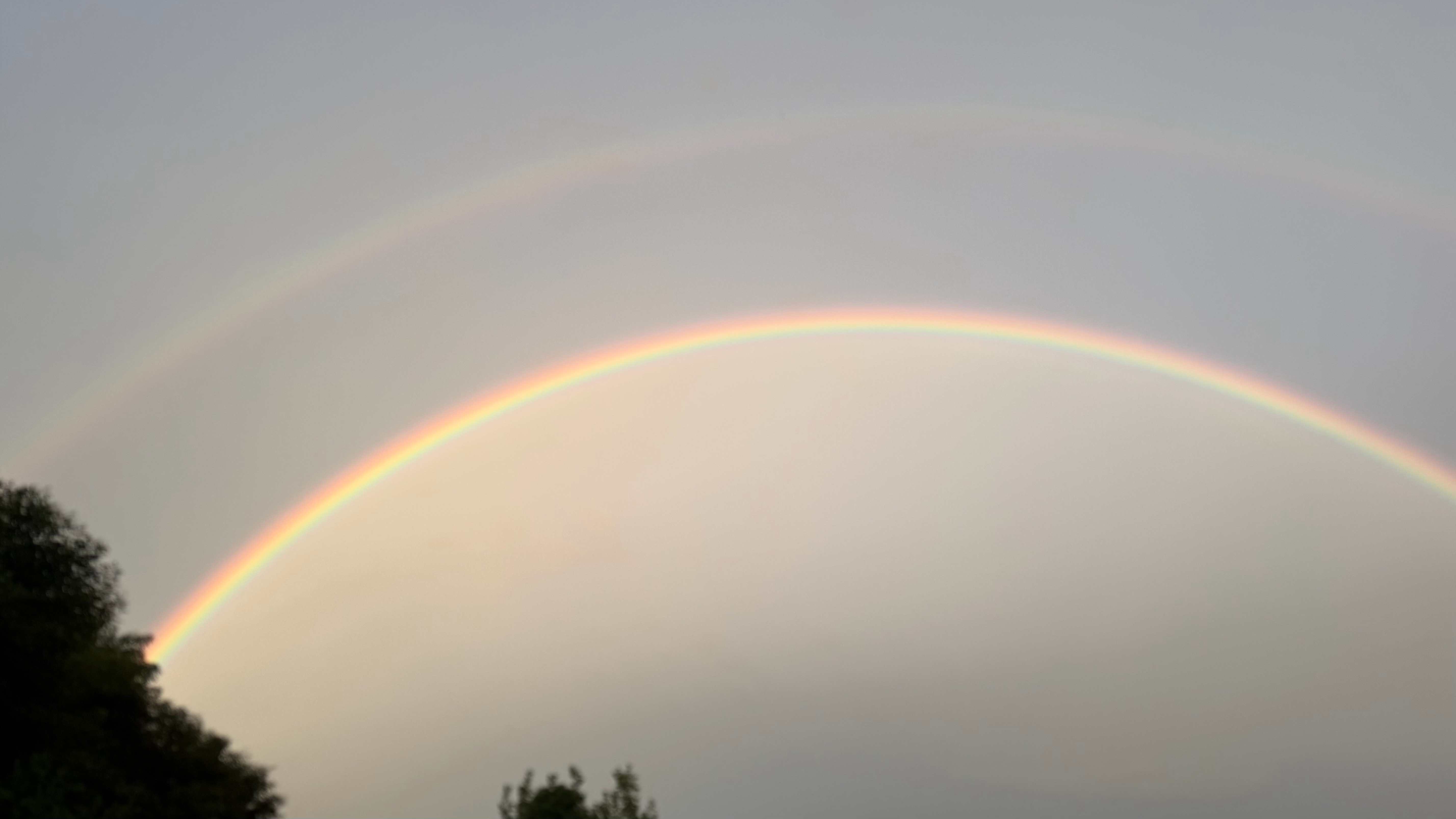 今日超大惊喜！双彩虹好运buff叠满🌈 