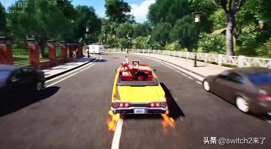 Xbox发布会上，微软公布了《疯狂出租车：世界之旅》!这是该系列自 2002 年