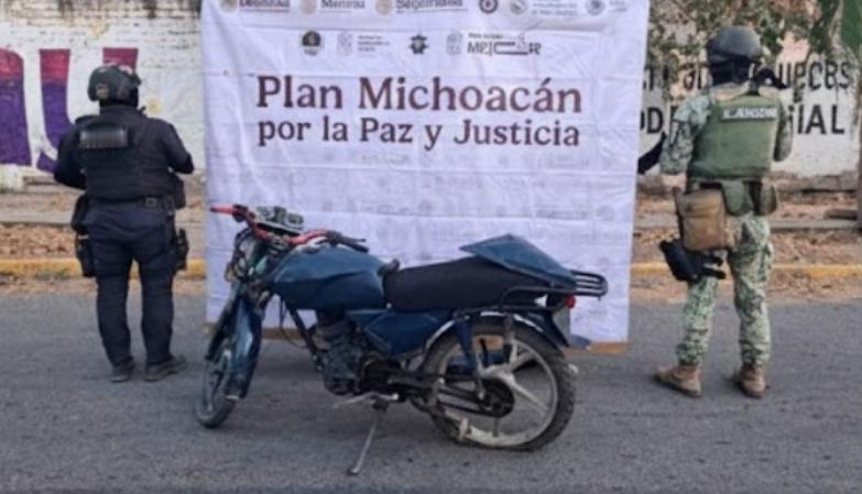 2026年1月12日，墨西哥安全部队在米却肯州阿帕辛甘-阿基拉地区展开突袭行动，