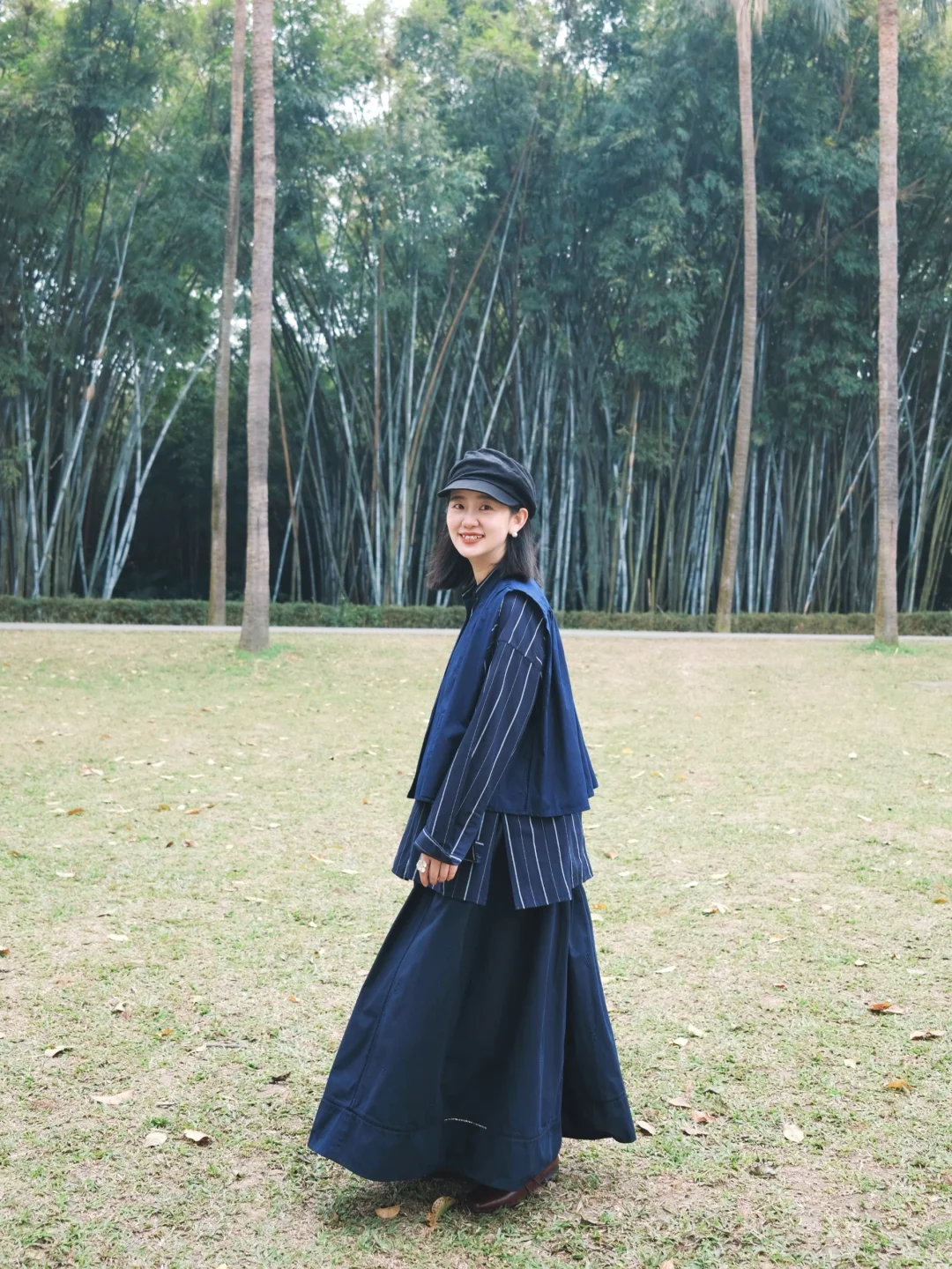 在三月的春风里自由舒展🌿
