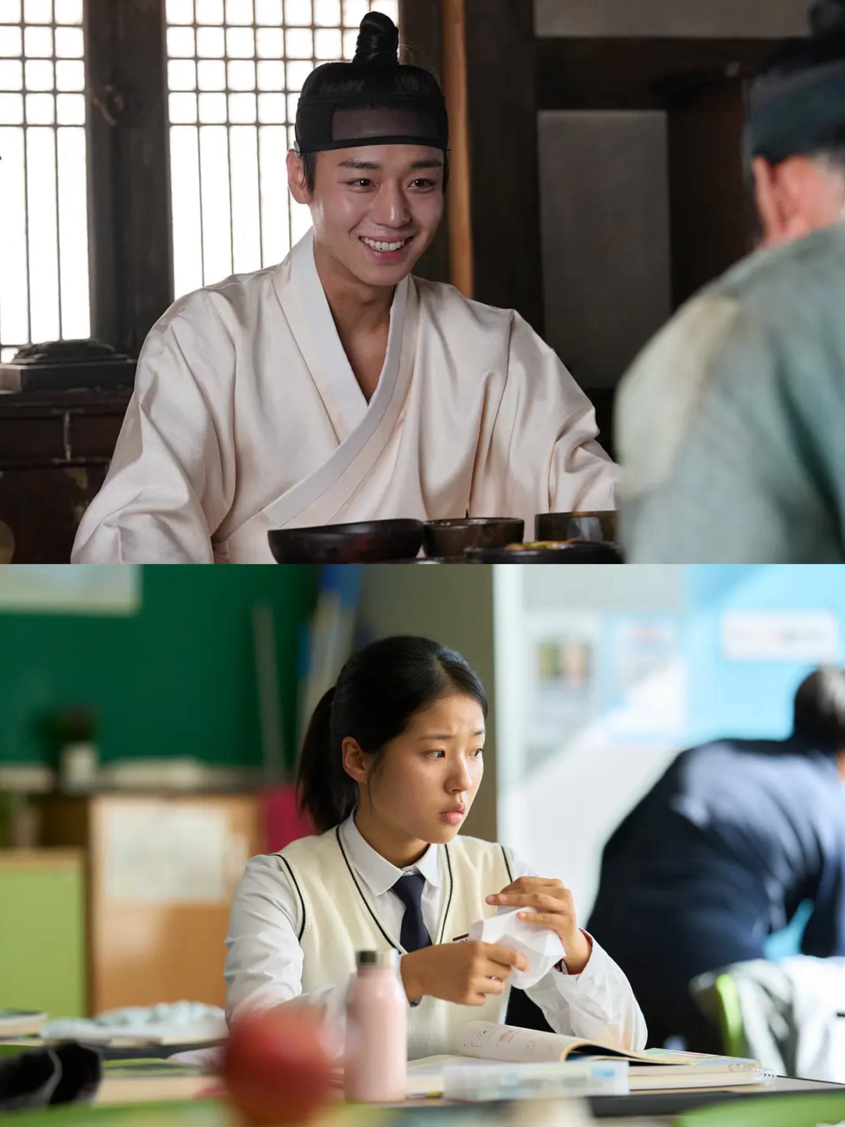 第62届百想艺术大赏正在颁奖中……【电影部门】最佳新人男演员：朴志训《与王生活的
