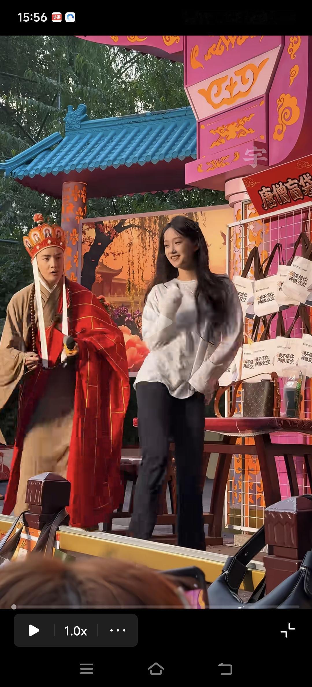 我有时候对这种行为是比较反感的，唐僧在历史上被很多人去扮演过，以前的戏剧还是后期