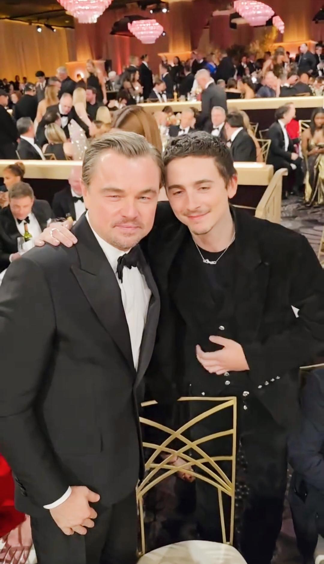 新老男神的接力棒，好莱坞电影的未来看你的了。甜茶这是上演虎口夺食。