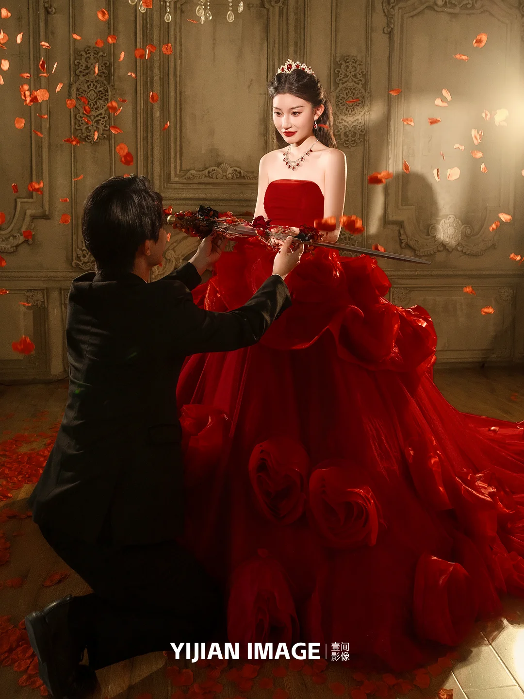 玫瑰公主与她的骑士🌹武汉首发新风格❤️